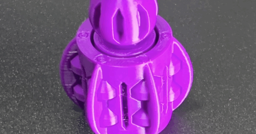 3D Printed Fidget Toy