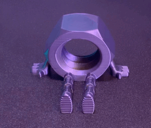 3D Printed Nutty Buddy