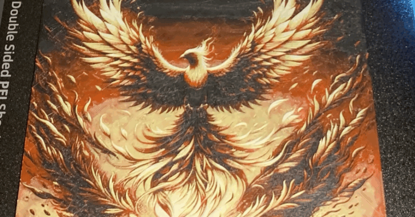 Rising Phoenix Hueforge