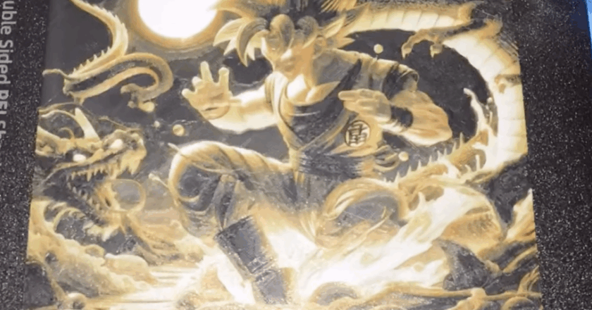 Dragon Ball Goku Hueforge