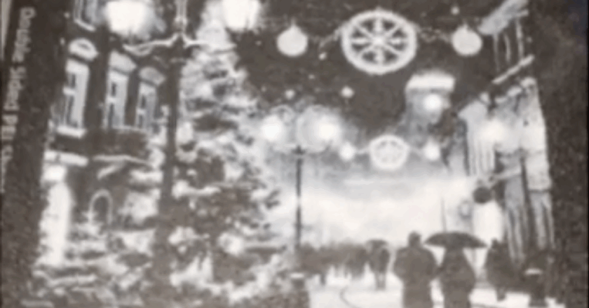 Christmas Walk Hueforge