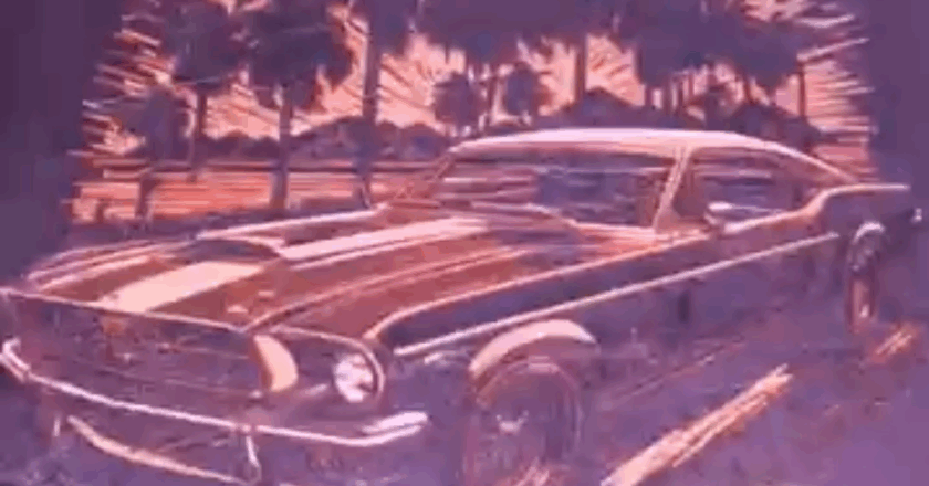 Mustang Hueforge
