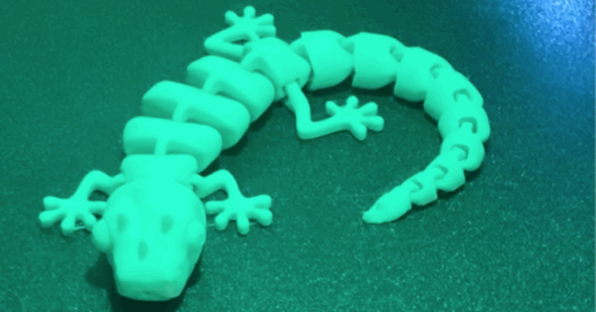 Articulated Lizard