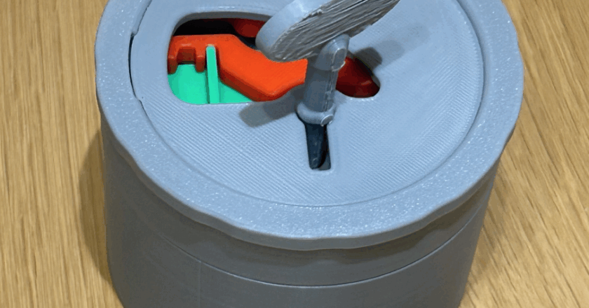 Lockable Container