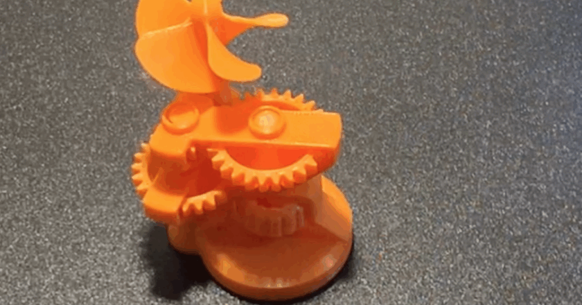 Print-In-Place Propeller Toy