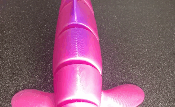 Articulated Orca