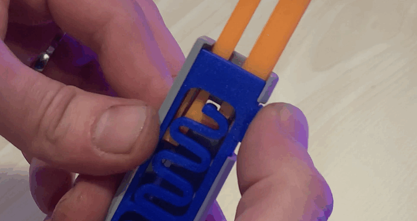OTF Fidget Knife