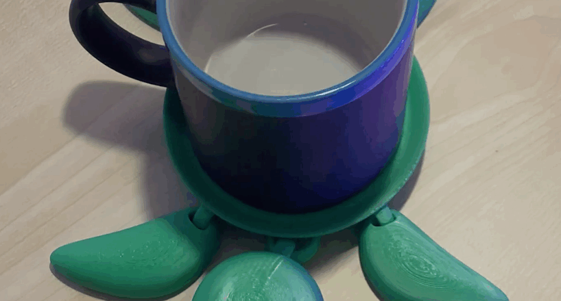 Articulated Turtle Coaster