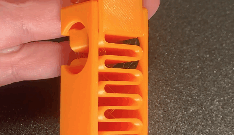 Print in Place Bag Clip
