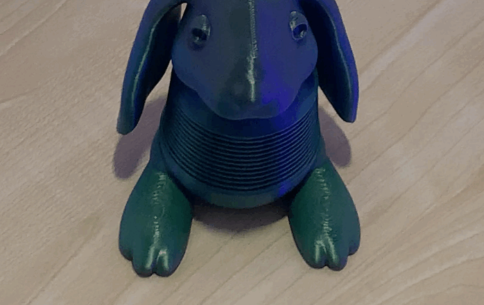 Jumping Rabbit