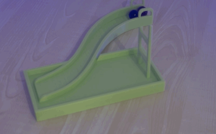 Optical Illusion – Impossible Slide