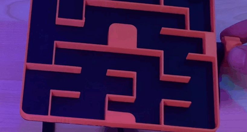 Snap-Together Marble Maze