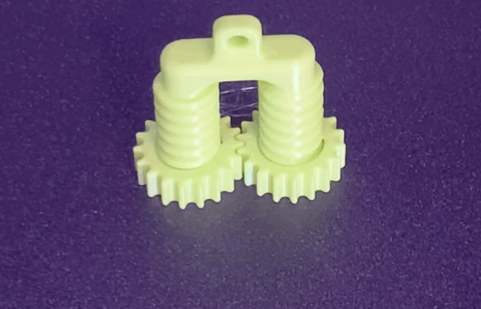 Fidget Gear Print In Place