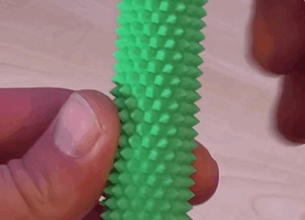 Spiky Clicky Stim Toy