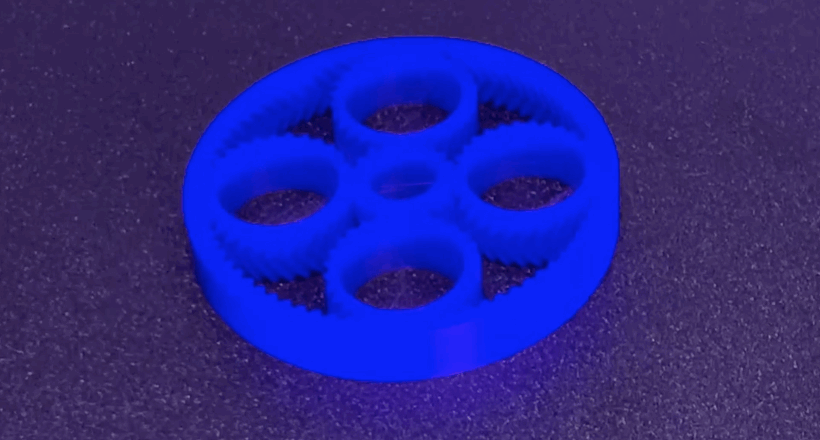 3D Printed Planetary Gear Fidget