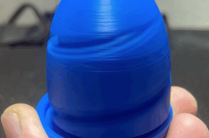 3D Printed Fidget Spinner and Stress Reliever