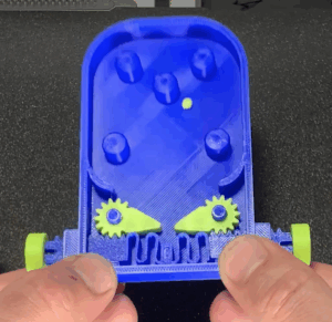 3D Printed Flipper Toy