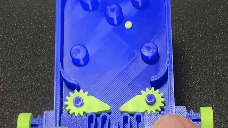 3D Printed Flipper Toy