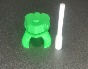 3d Printed Percussion Frog
