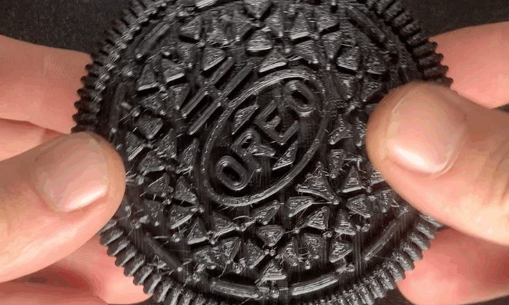 3D Printed Big Oreo Container