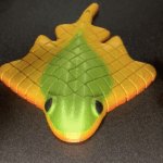 3D Printed Articulated Ray