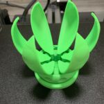 3D Printed Blooming Easter Egg