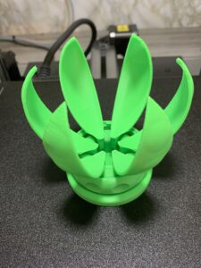 3D Printed Blooming Easter Egg