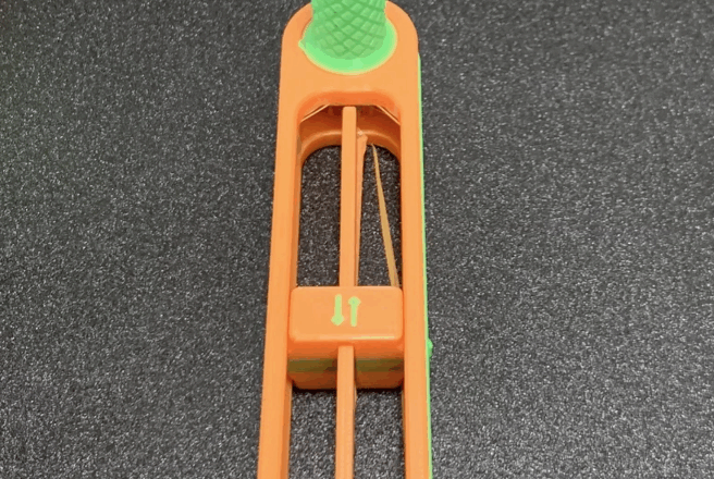 3D Printed Clicky Noisemaker