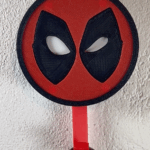 3D Printed Deadpool Key Holder