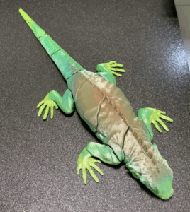 3D Printed Lizard