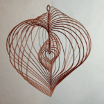 3D Printed Magic Spirify Heart