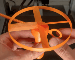 3D Printed Propeller Launcher