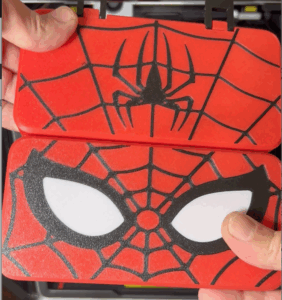 3D Printed Spider Man Storage Box