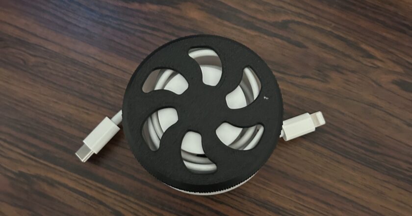 Ergonomic Cable Organizer