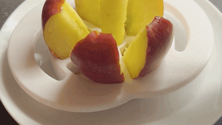 3D Printed Apple Cutter
