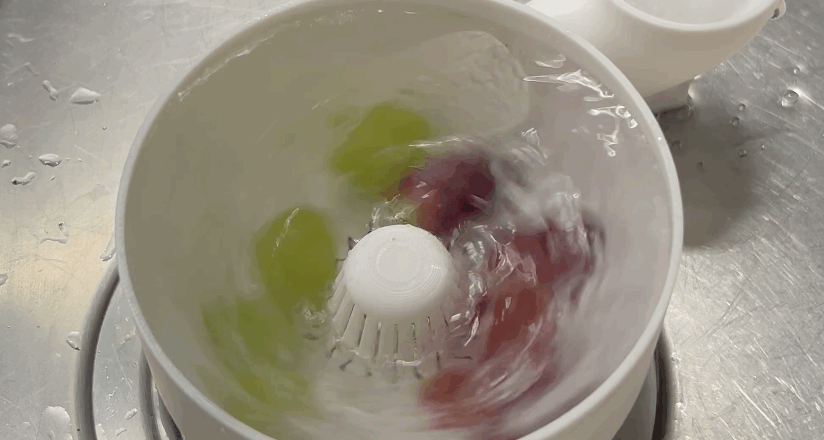 3D Printed Automatic Vegetable And Fruit Washer