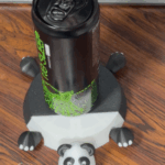 3D Printed Articulated Panda Coaster