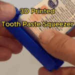 3D Printed Tooth Paste Squeezer