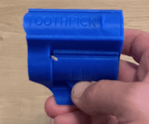 3D Printed Toothpick Dispenser
