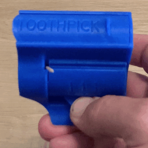 3D Printed Toothpick Dispenser