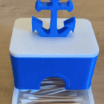 3D Printed Q Tips Dispenser