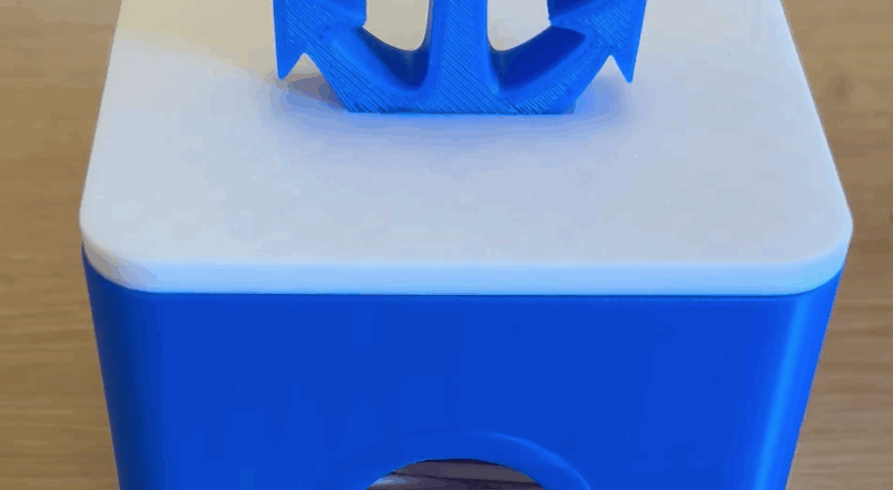 3D Printed Q Tips Dispenser