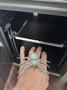 3D Printed Spider