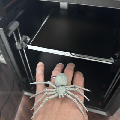 3D Printed Spider