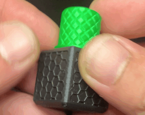 3D Printed Fidget Clicker