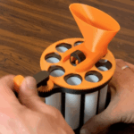3D Printed Coin Sorting Machine