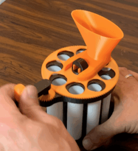 3D Printed Coin Sorting Machine