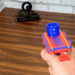 3D Printed Disc Launcher