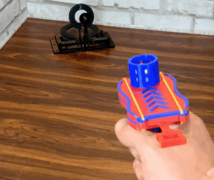 3D Printed Disc Launcher