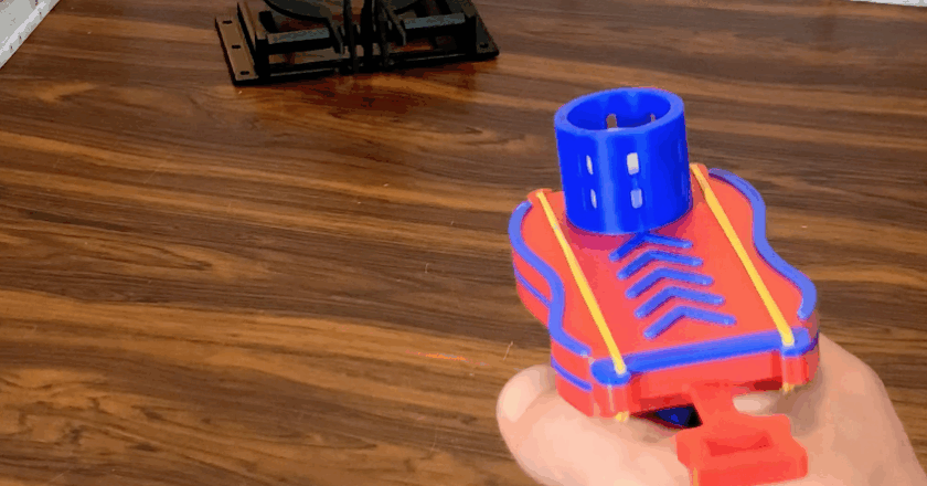 3D Printed Disc Launcher
